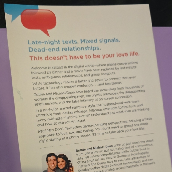 Real Men Don't Text - Picture 2 of 2